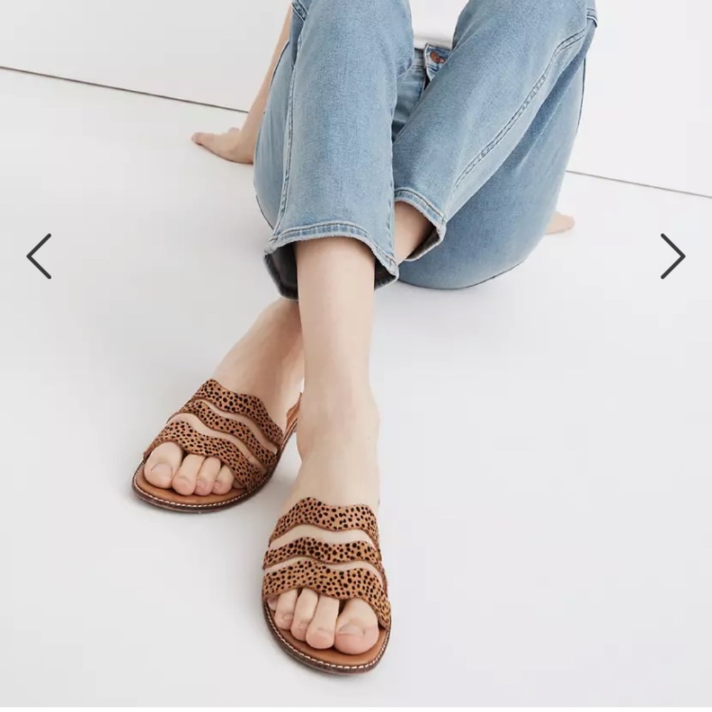 Madewell sandals NWOT